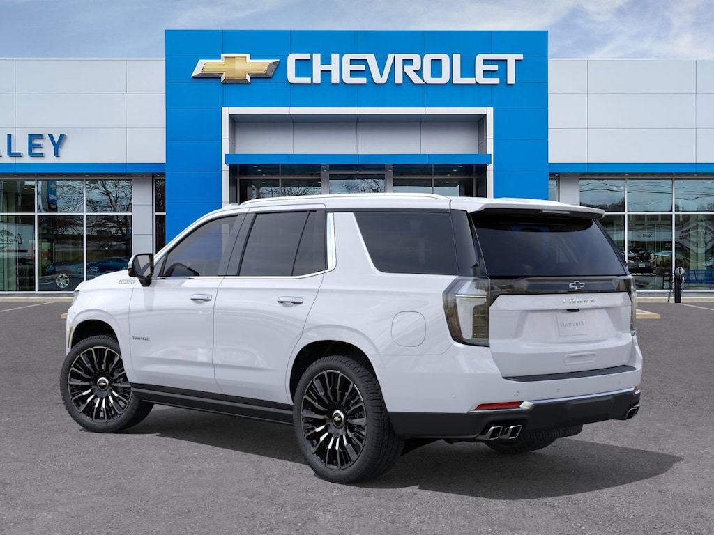 New 2026 Chevrolet Tahoe High Country SUV