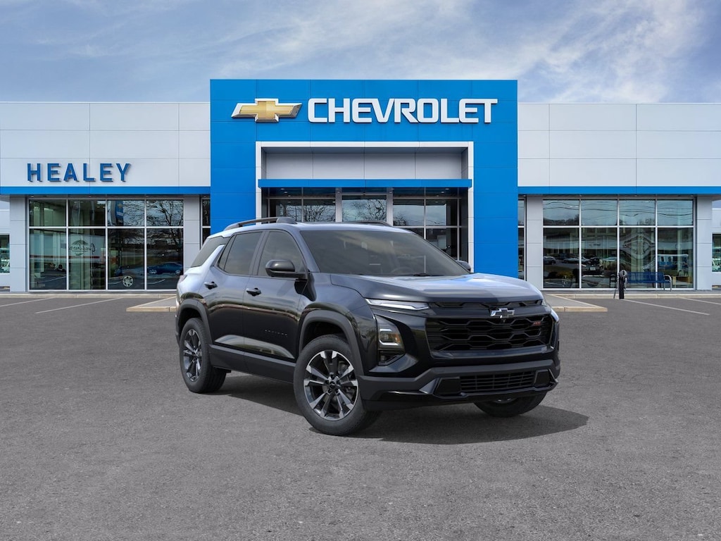 New 2027 Chevrolet Equinox RS SUV