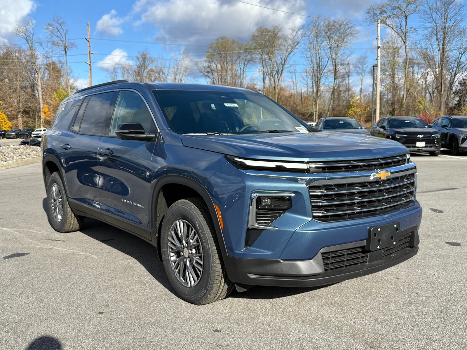 2026 Chevrolet Traverse LT's photo