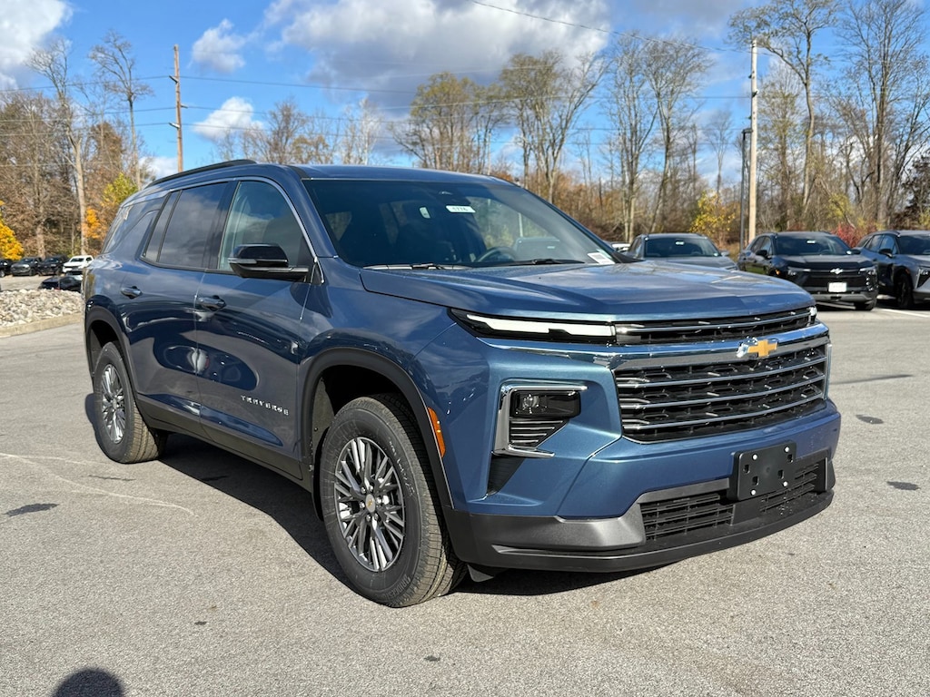 New 2026 Chevrolet Traverse LT SUV