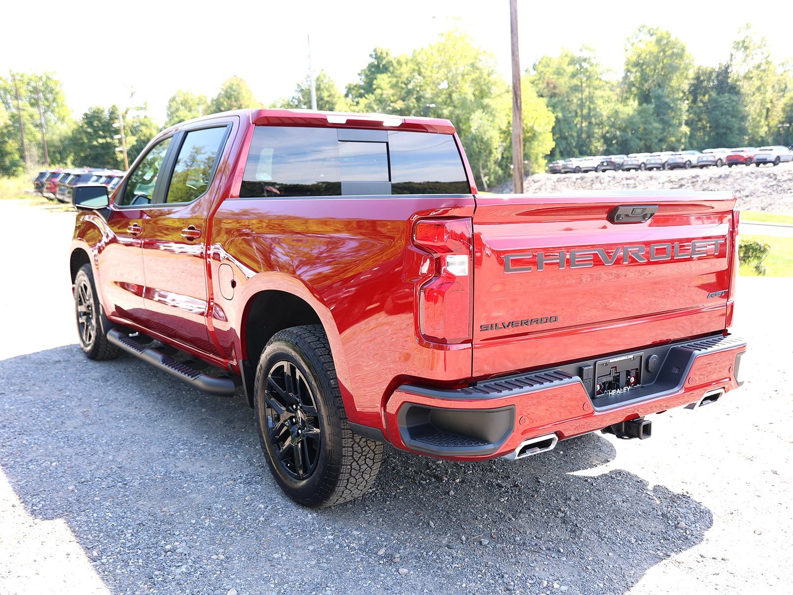 2025 Chevrolet Silverado 1500 RST photo 2