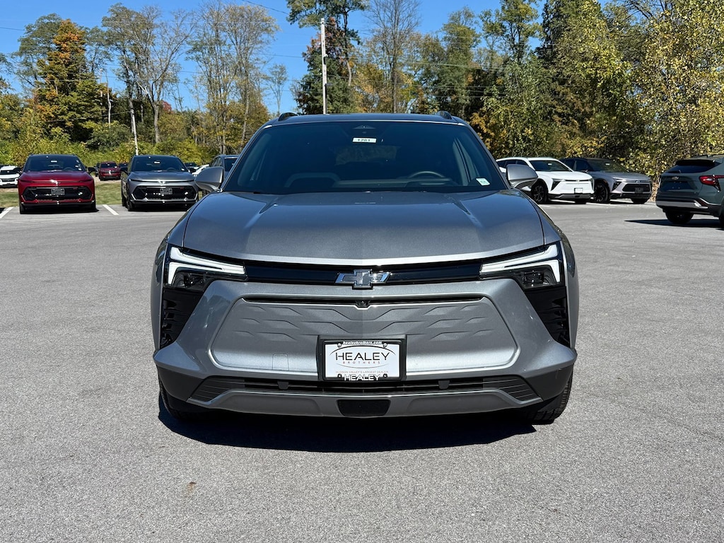 New 2025 Chevrolet Blazer EV LT SUV