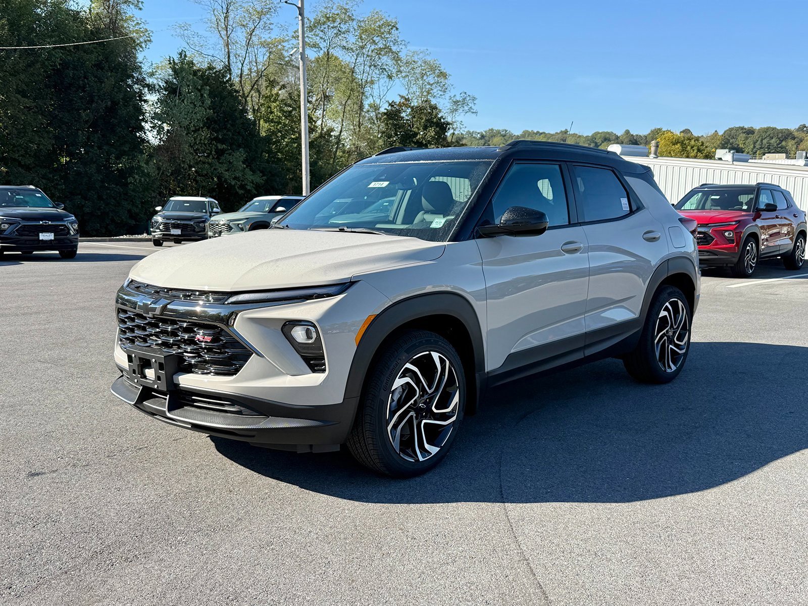 2026 Chevrolet Trailblazer RS photo 2