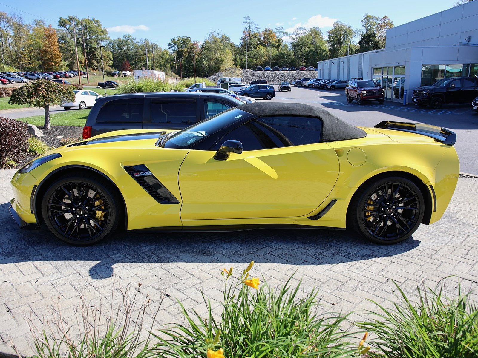 2017 Chevrolet Corvette Z06 3LZ photo 4