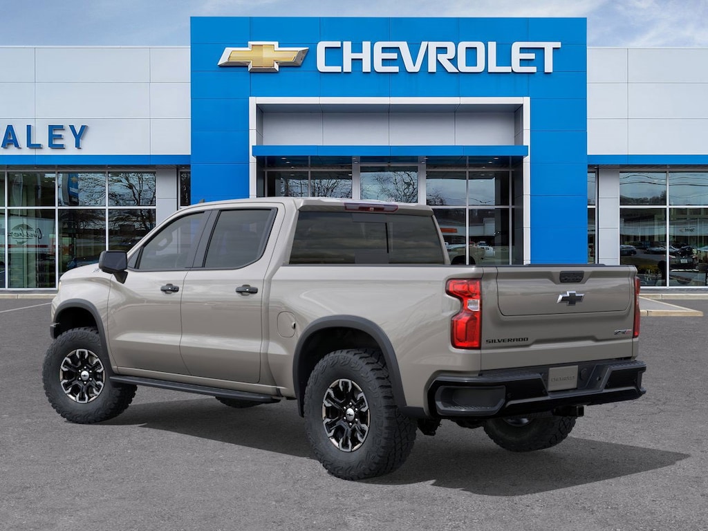 New 2026 Chevrolet Silverado 1500 ZR2 Truck Crew Cab