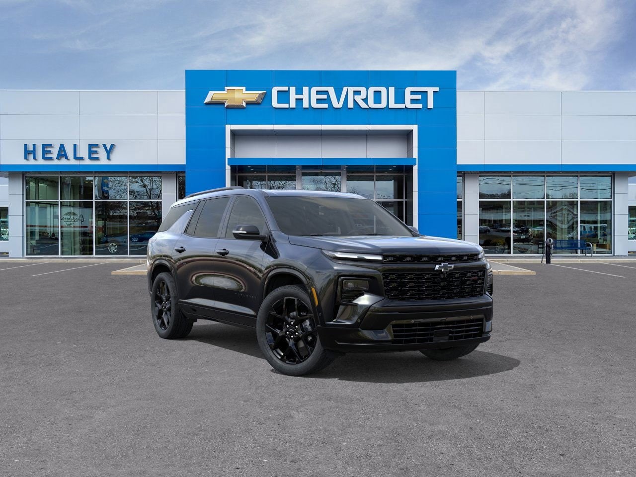 2026 Chevrolet Traverse SUV 