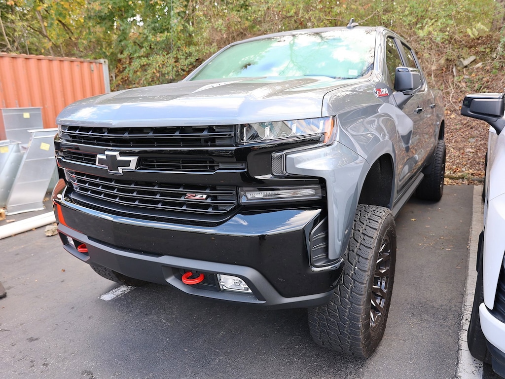Used 2022 Chevrolet Silverado 1500 LTD LT Trail Boss Truck Crew Cab