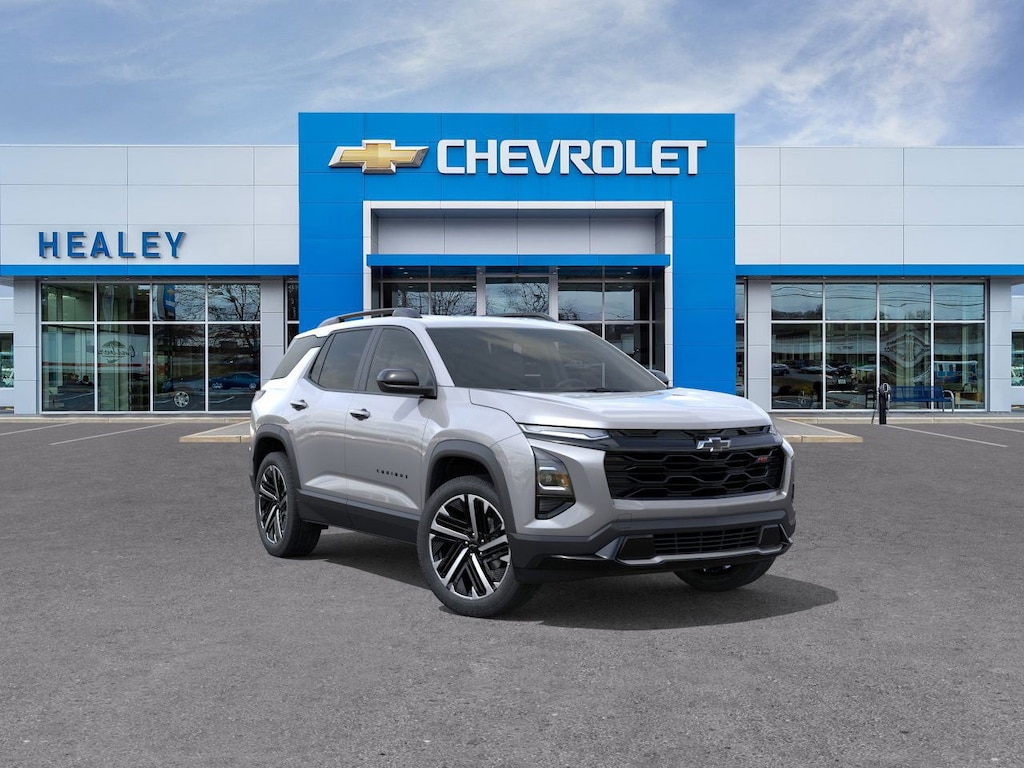 New 2026 Chevrolet Equinox RS SUV