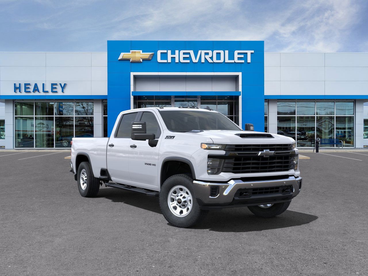 2025 Chevrolet Silverado 3500 HD Truck Crew Cab 
