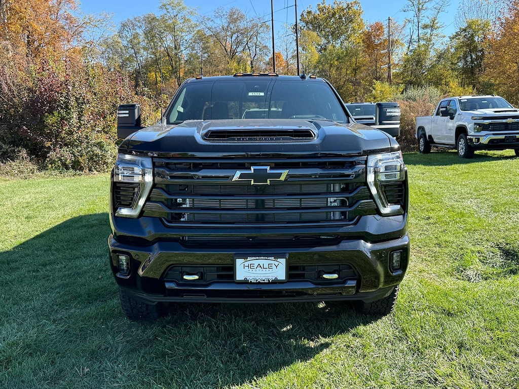New 2025 Chevrolet Silverado 2500 HD High Country Truck Crew Cab
