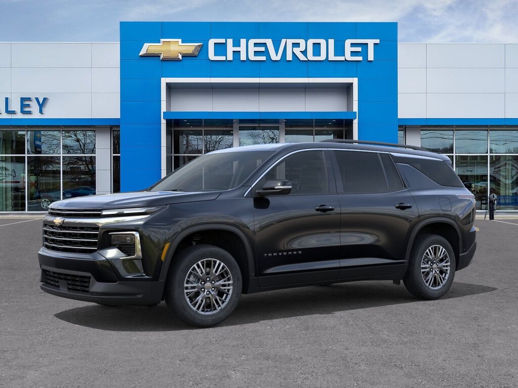 New 2026 Chevrolet Traverse LT SUV