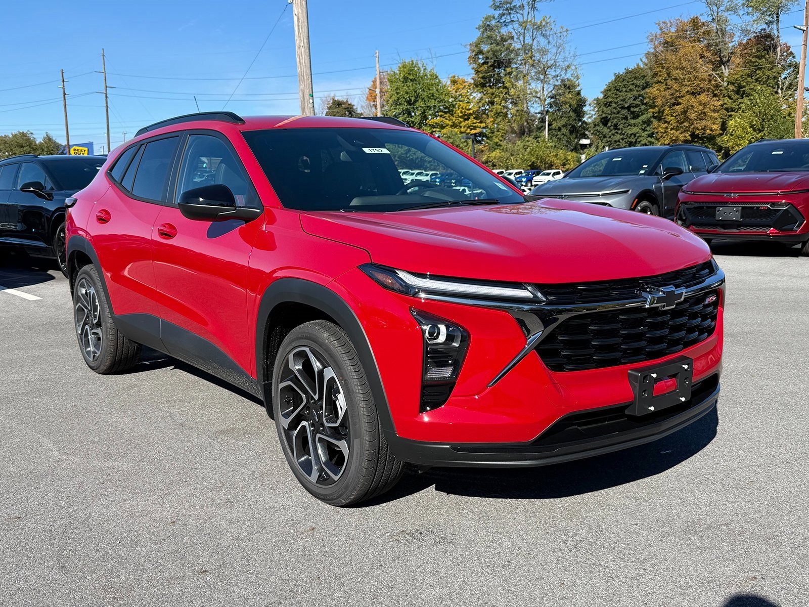 2026 Chevrolet Trax RS's photo