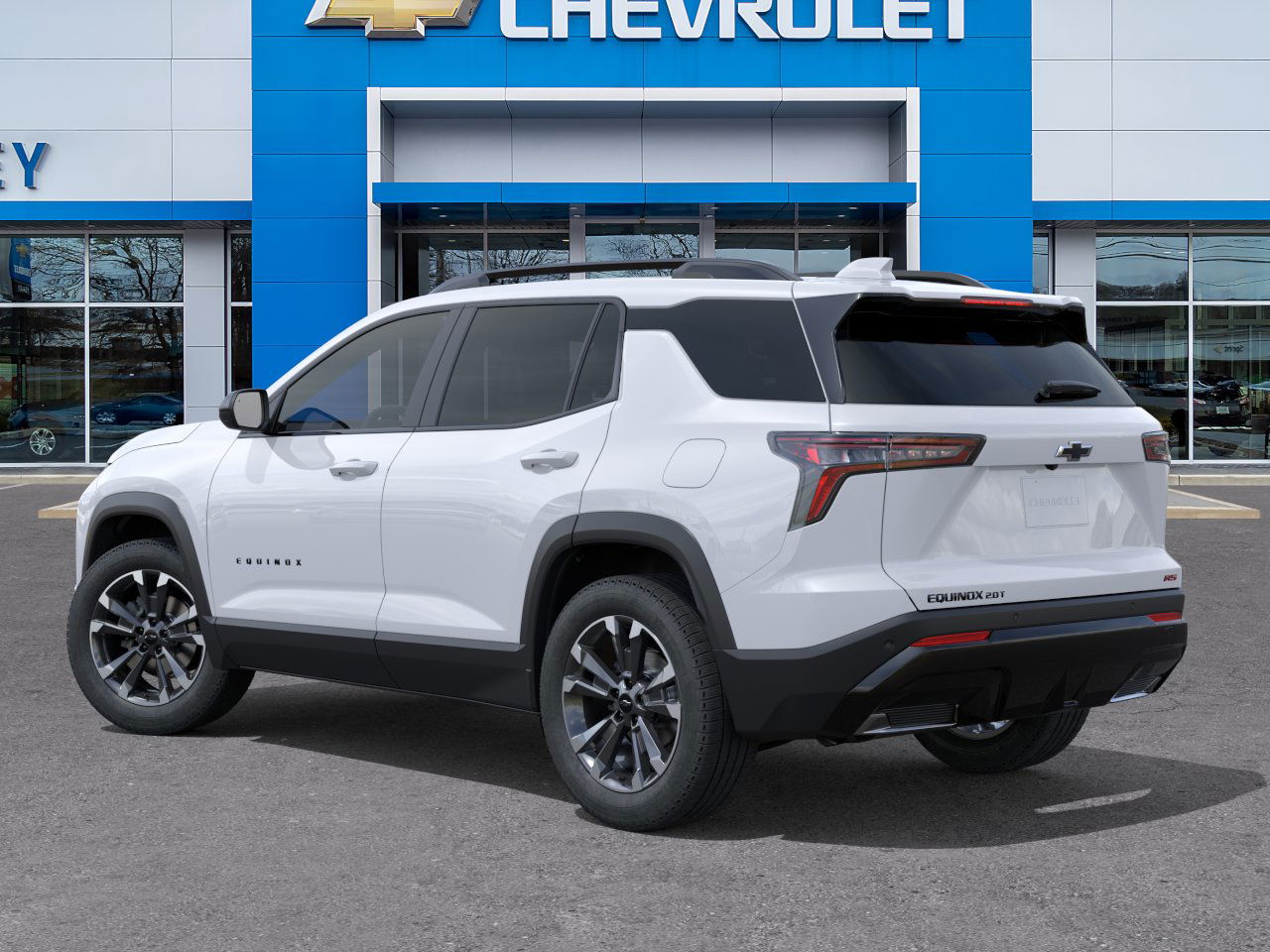 2026 Chevrolet Equinox RS photo 3