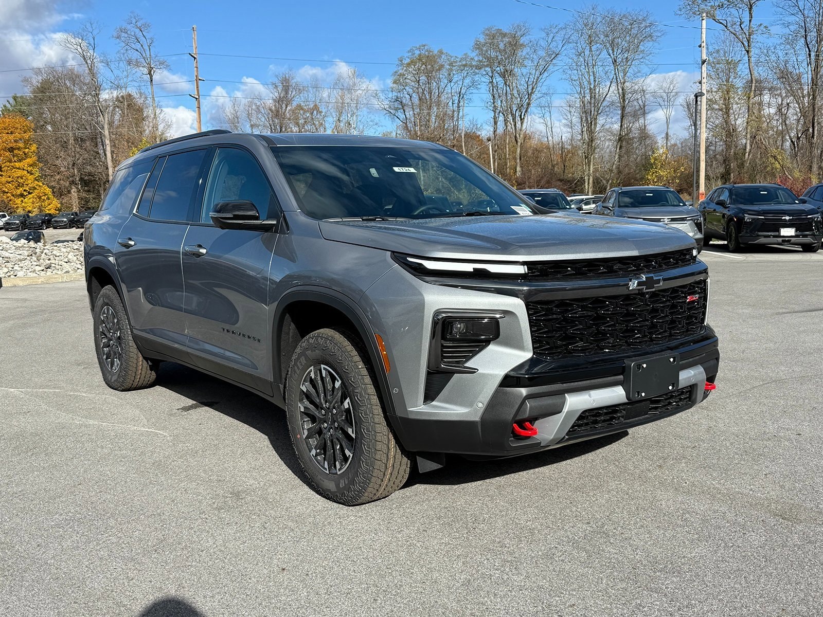 2026 Chevrolet Traverse Z71's photo