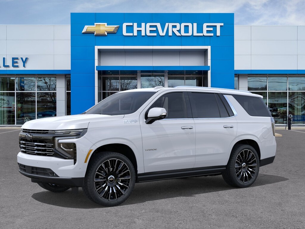 New 2026 Chevrolet Tahoe High Country SUV