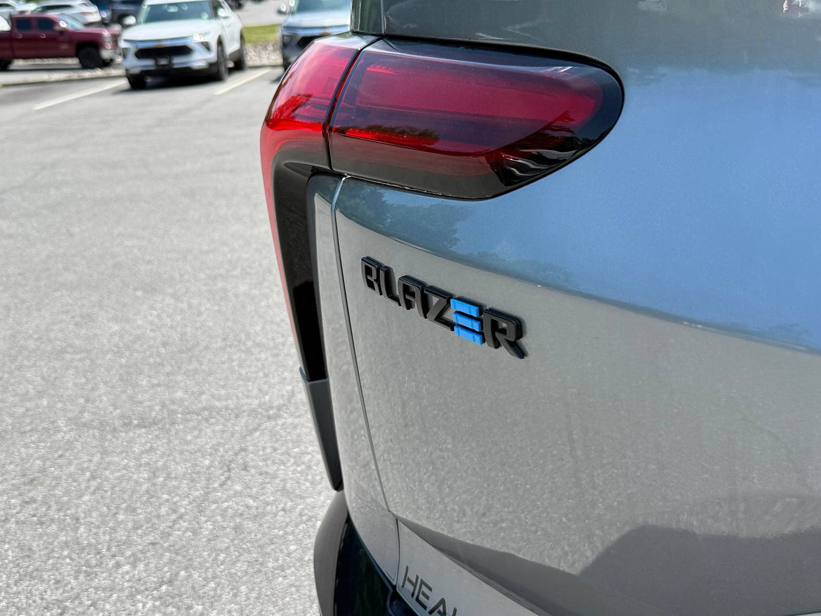 2025 Chevrolet Blazer EV RS - Photo 10