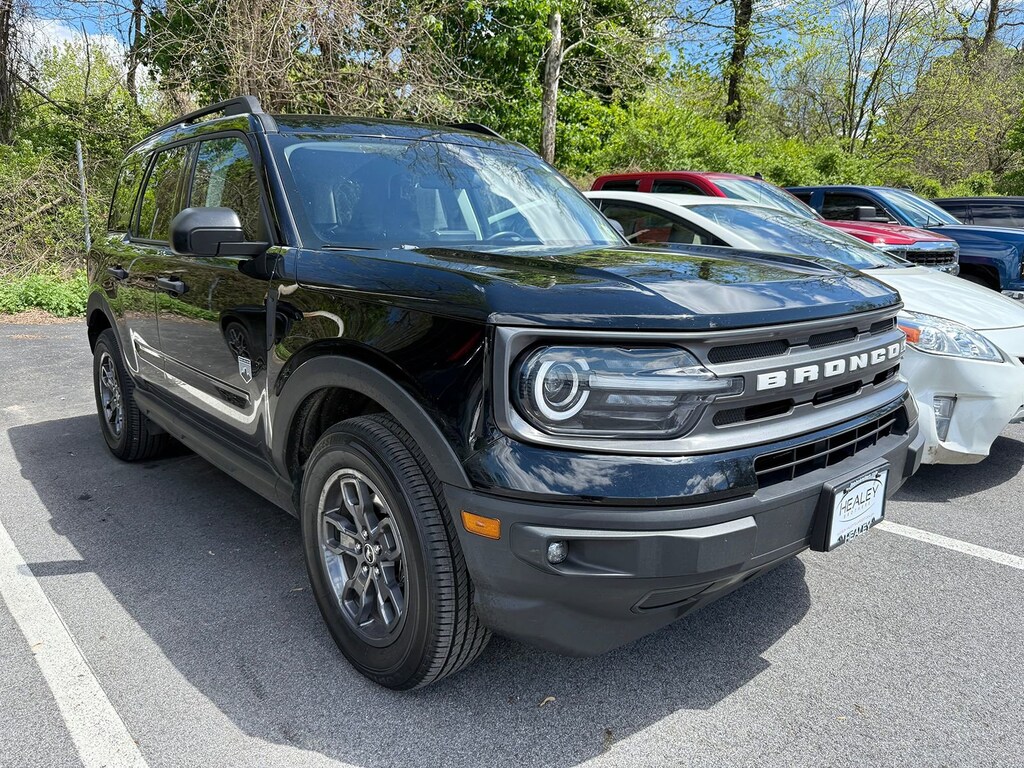 Used 2022 Ford Bronco Sport Big Bend SUV