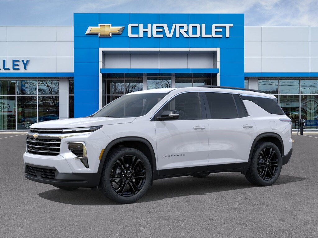 New 2027 Chevrolet Traverse LT SUV