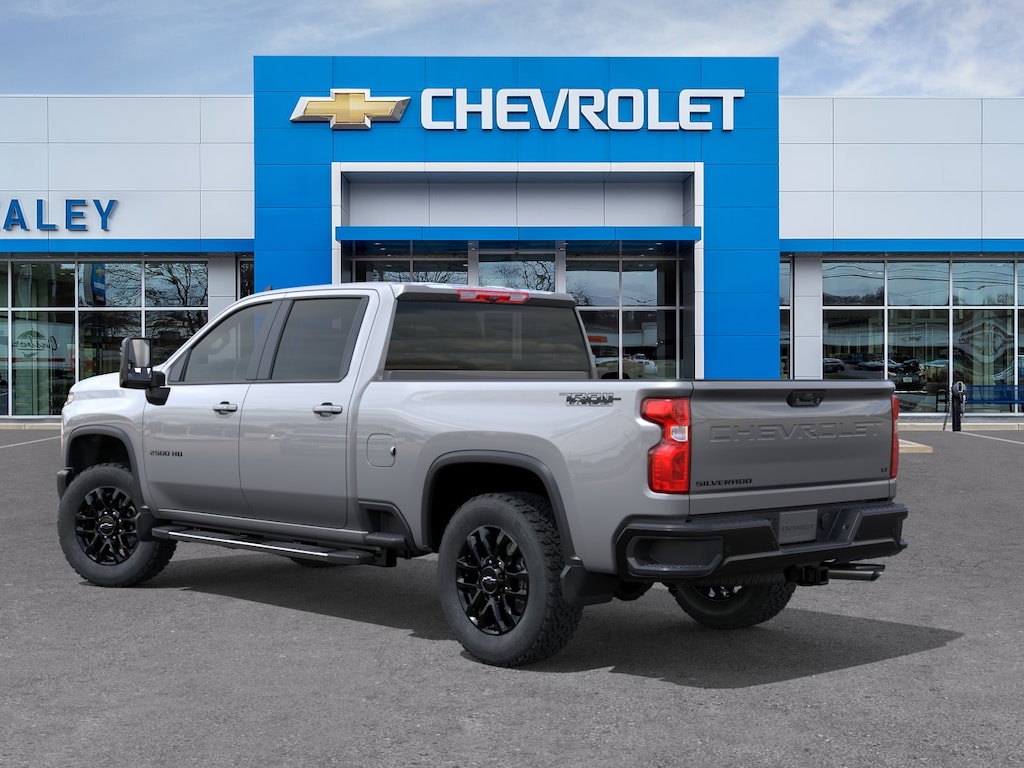 New 2026 Chevrolet Silverado 2500 HD LT Truck Crew Cab