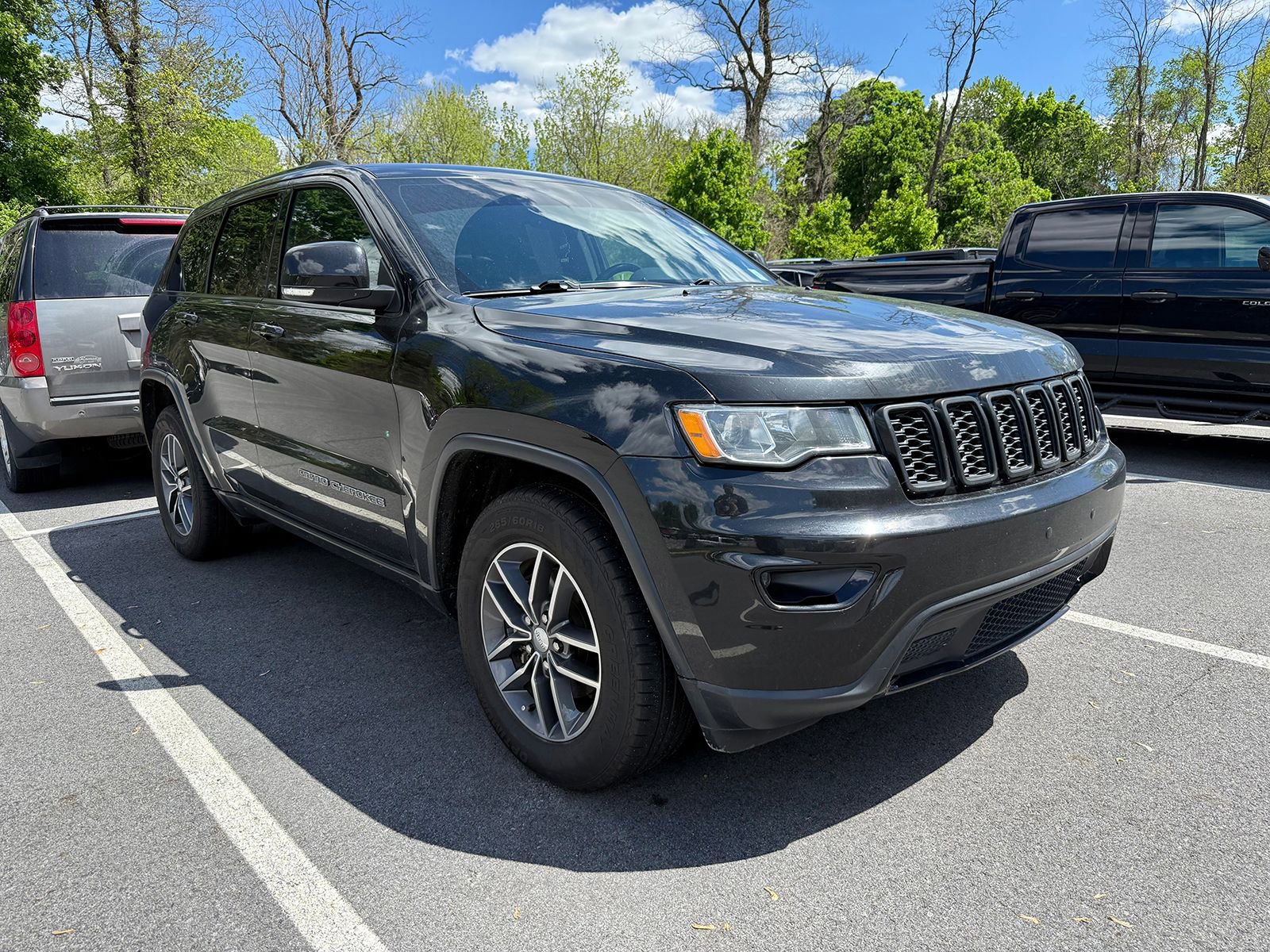 2017 Jeep Grand Cherokee
