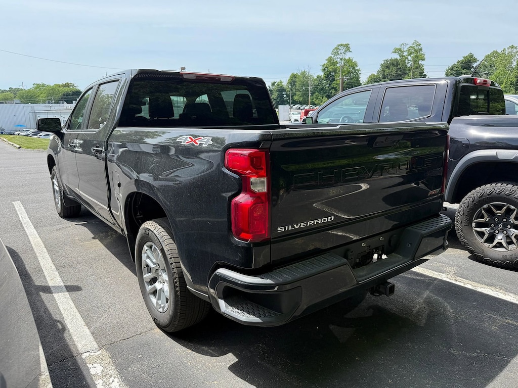 Used 2026 Chevrolet Silverado 1500 RST Truck Crew Cab