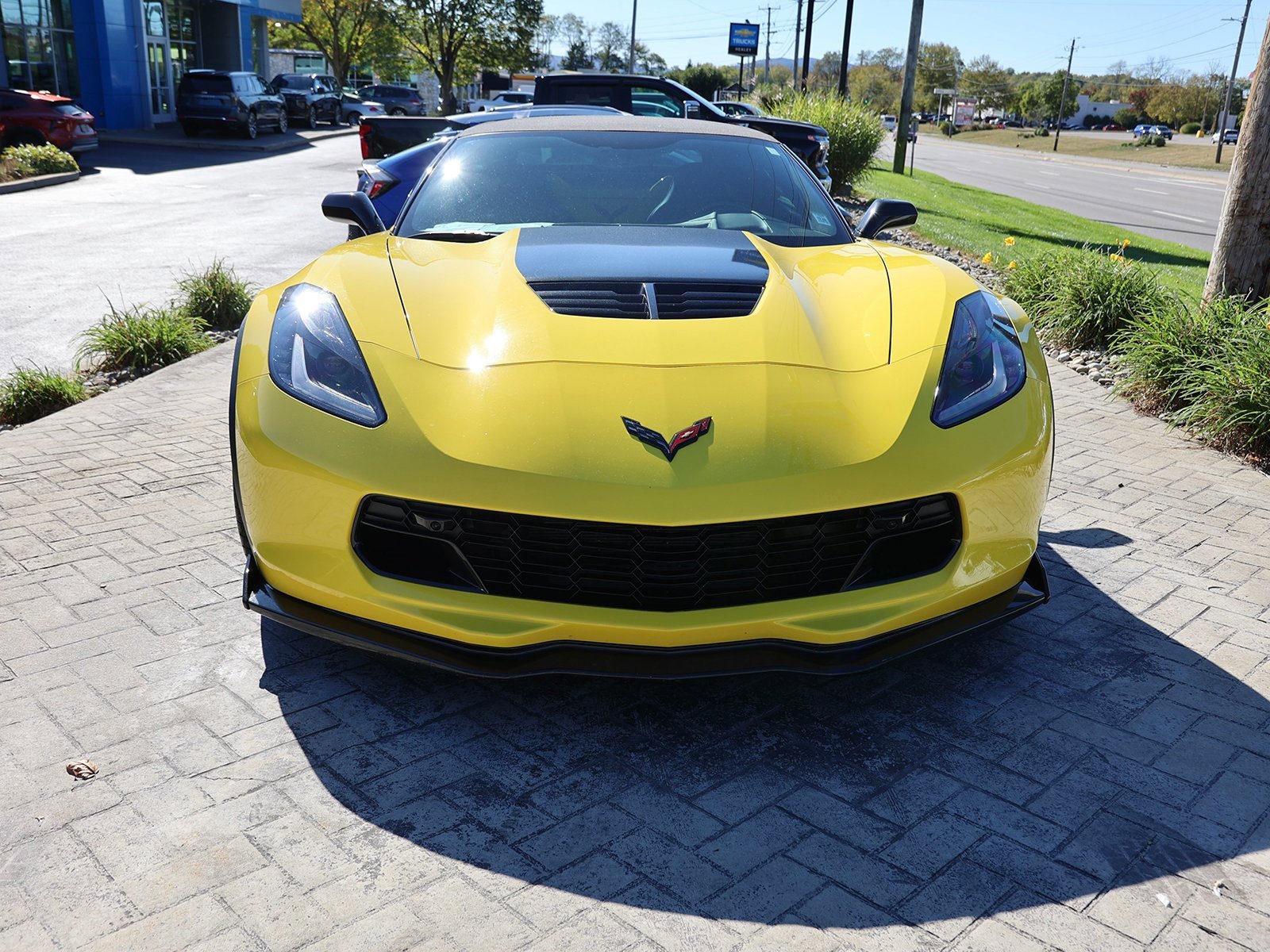 2017 Chevrolet Corvette Z06 3LZ photo 2