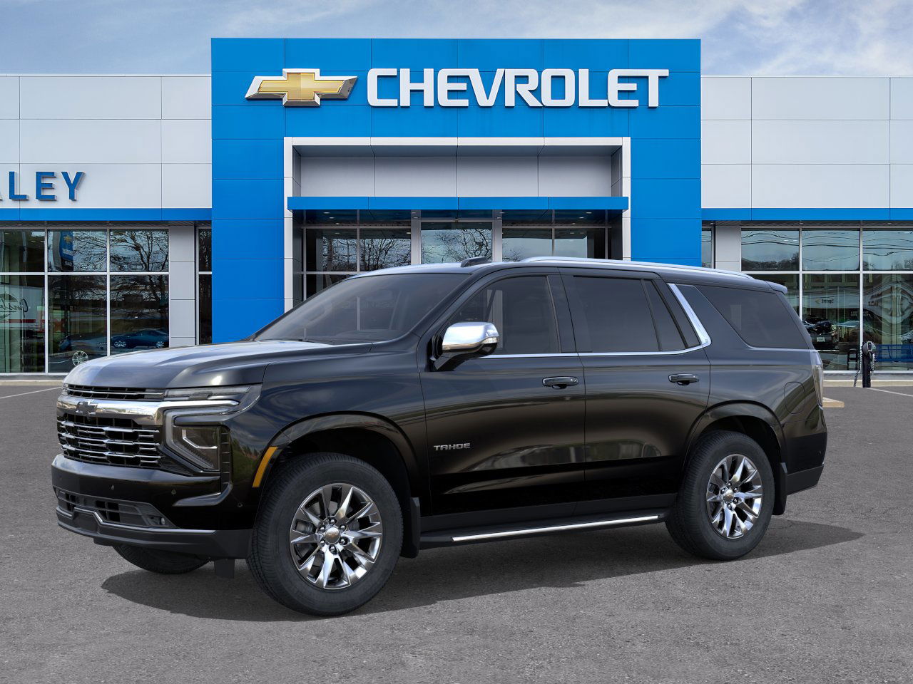 2026 Chevrolet Tahoe Premier photo 2