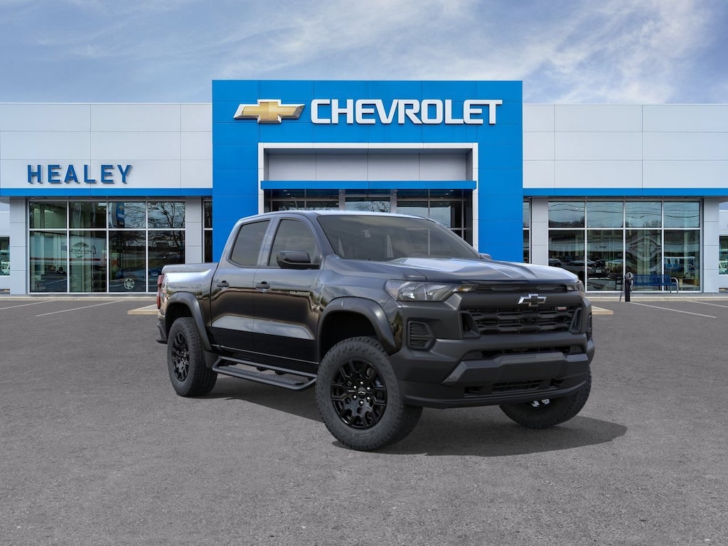 New 2026 Chevrolet Colorado Trail Boss Truck Crew Cab