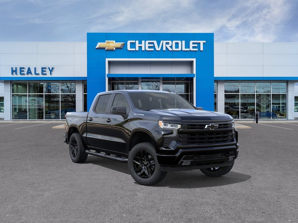 New 2026 Chevrolet Silverado 1500 RST Truck Crew Cab