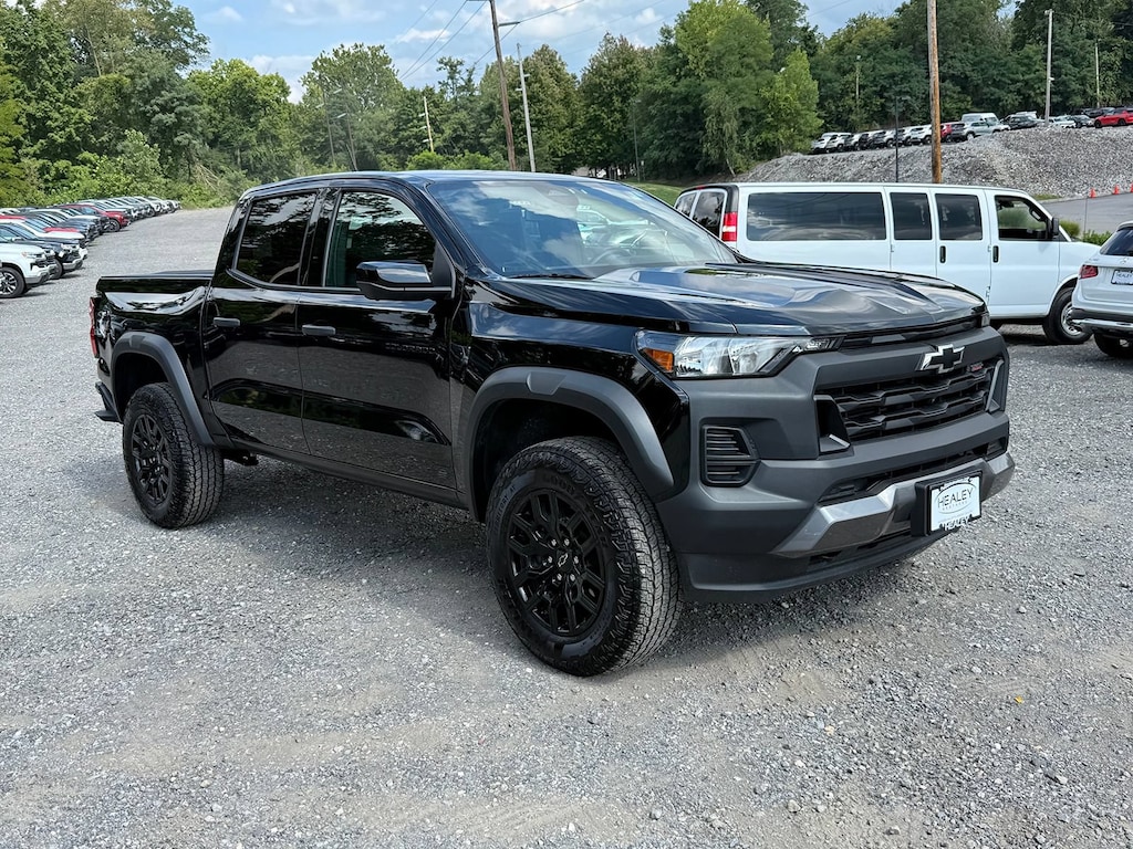 Used 2026 Chevrolet Colorado Trail Boss Truck Crew Cab