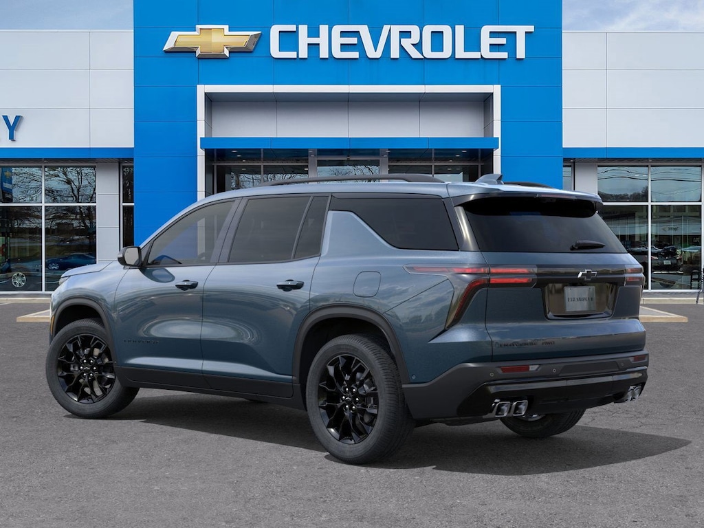 New 2026 Chevrolet Traverse LT SUV