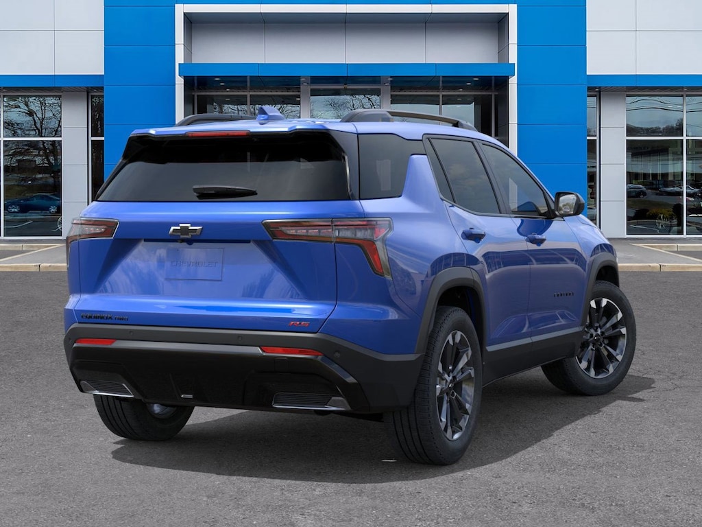 New 2026 Chevrolet Equinox RS SUV