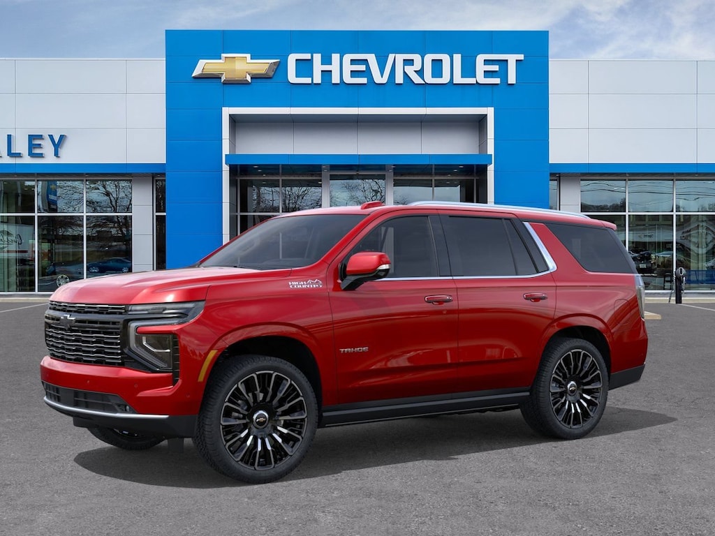 New 2026 Chevrolet Tahoe High Country SUV