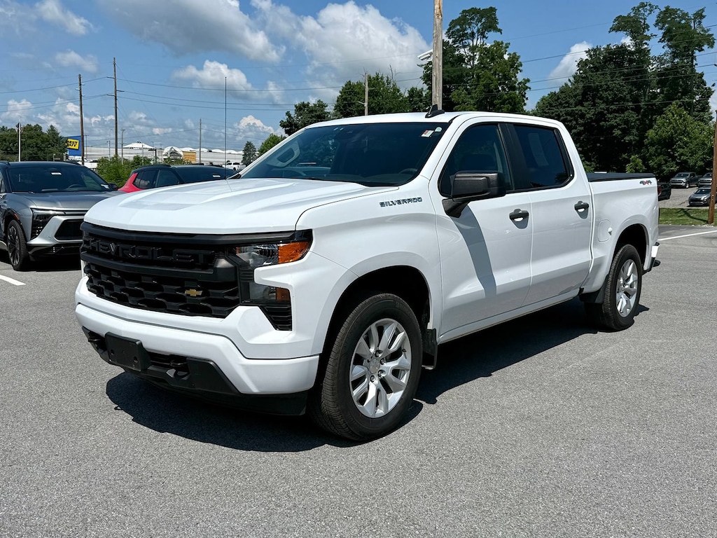 Used 2023 Chevrolet Silverado 1500 Custom Truck