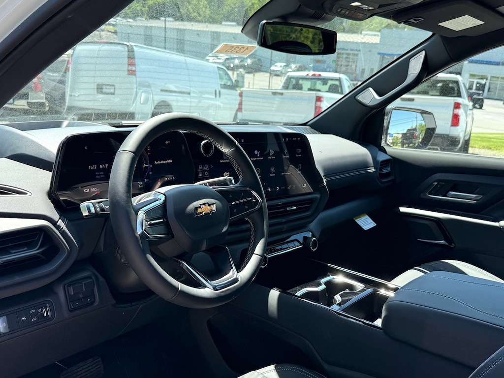 New 2025 Chevrolet Silverado EV LT - Extended Range Truck Crew Cab