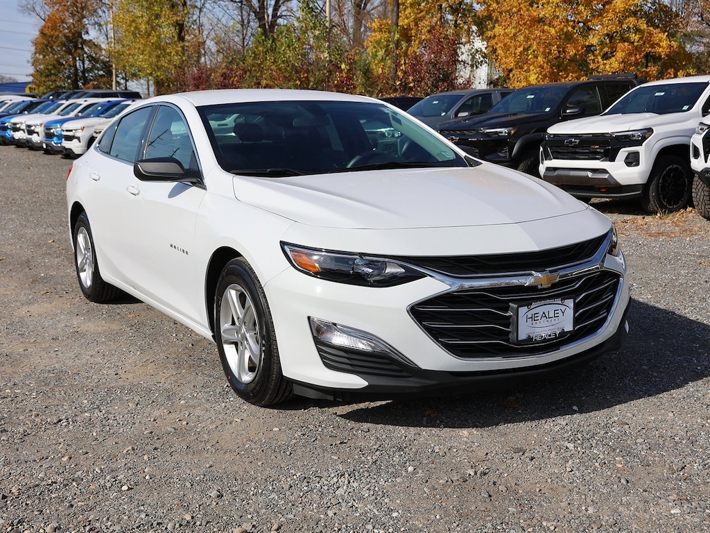 Used 2022 Chevrolet Malibu LS Car