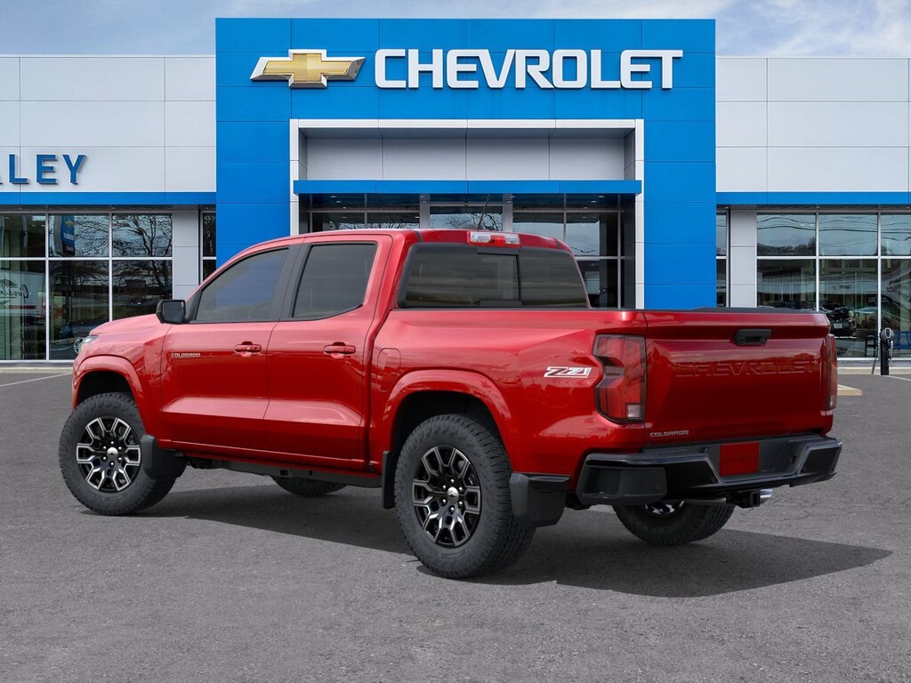 New 2026 Chevrolet Colorado Z71 Truck Crew Cab