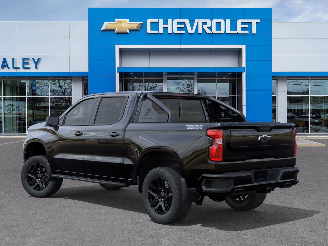 2026 Chevrolet Silverado 1500 LT Trail Boss photo 3