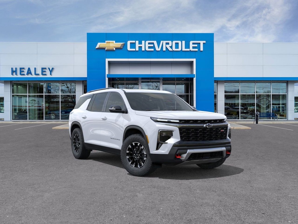 New 2026 Chevrolet Traverse Z71 SUV