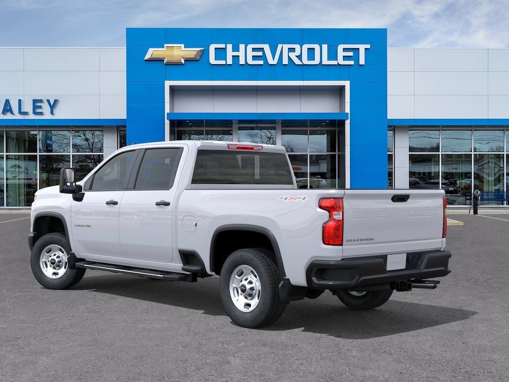 New 2026 Chevrolet Silverado 2500 HD WT Truck Crew Cab