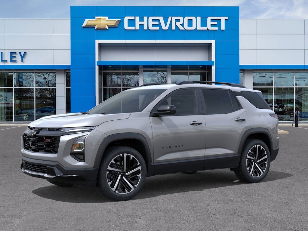 New 2026 Chevrolet Equinox RS SUV