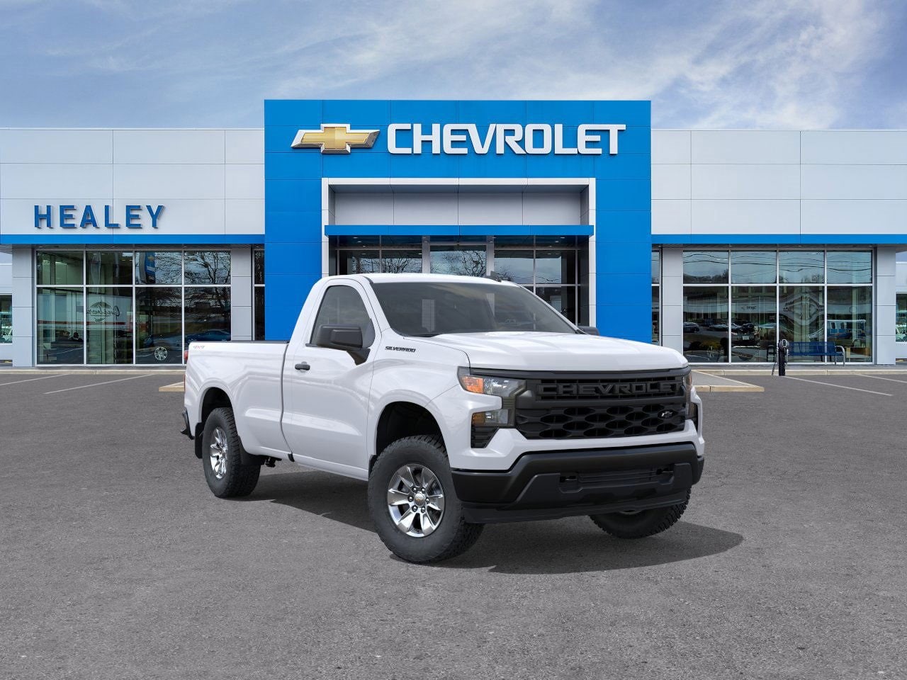 2026 Chevrolet Silverado 1500 Work Truck's photo