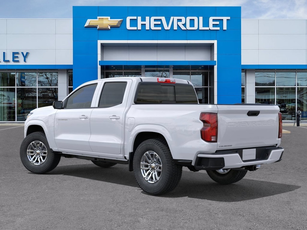 New 2026 Chevrolet Colorado LT Truck Crew Cab