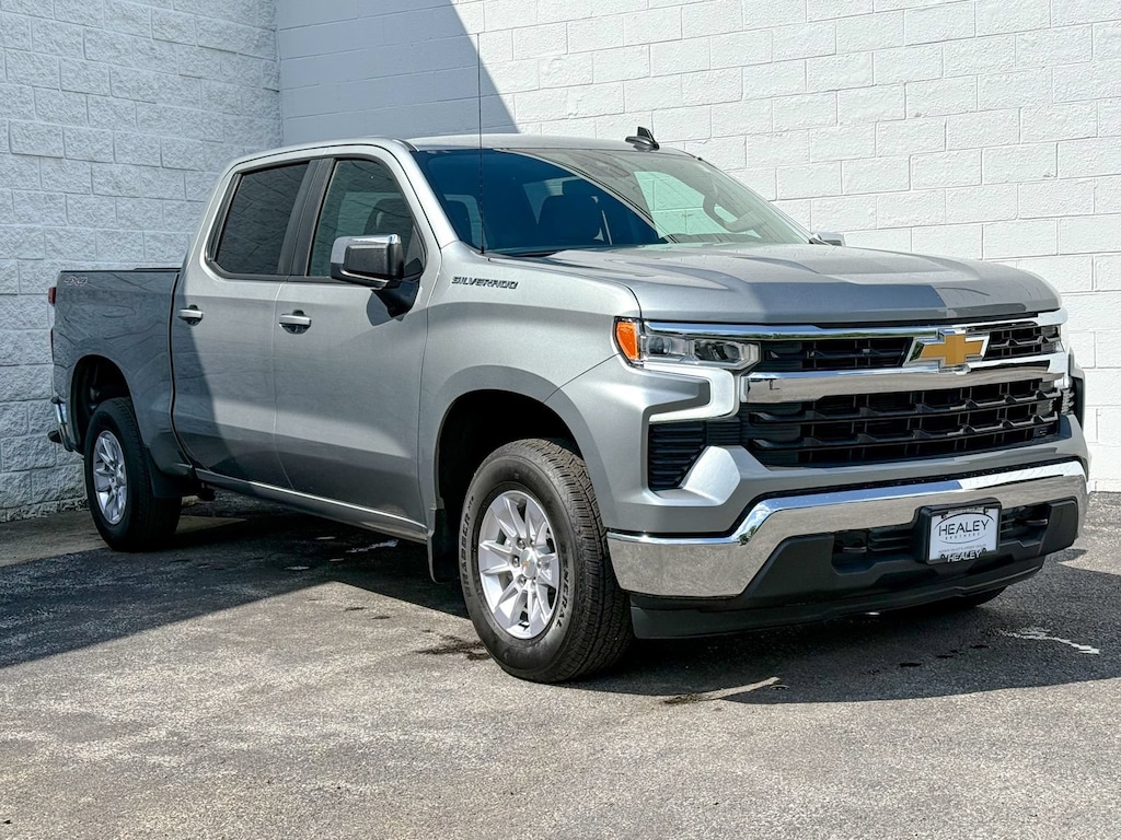 Used 2026 Chevrolet Silverado 1500 LT Truck Crew Cab
