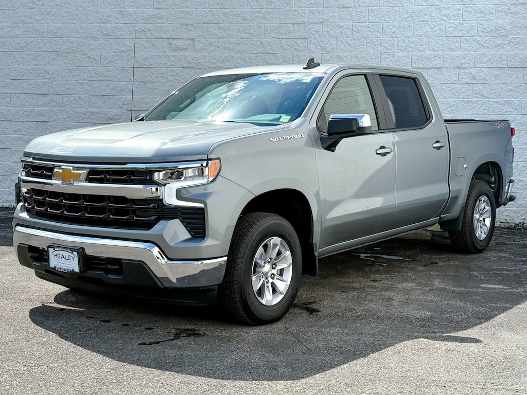 Used 2026 Chevrolet Silverado 1500 LT Truck Crew Cab