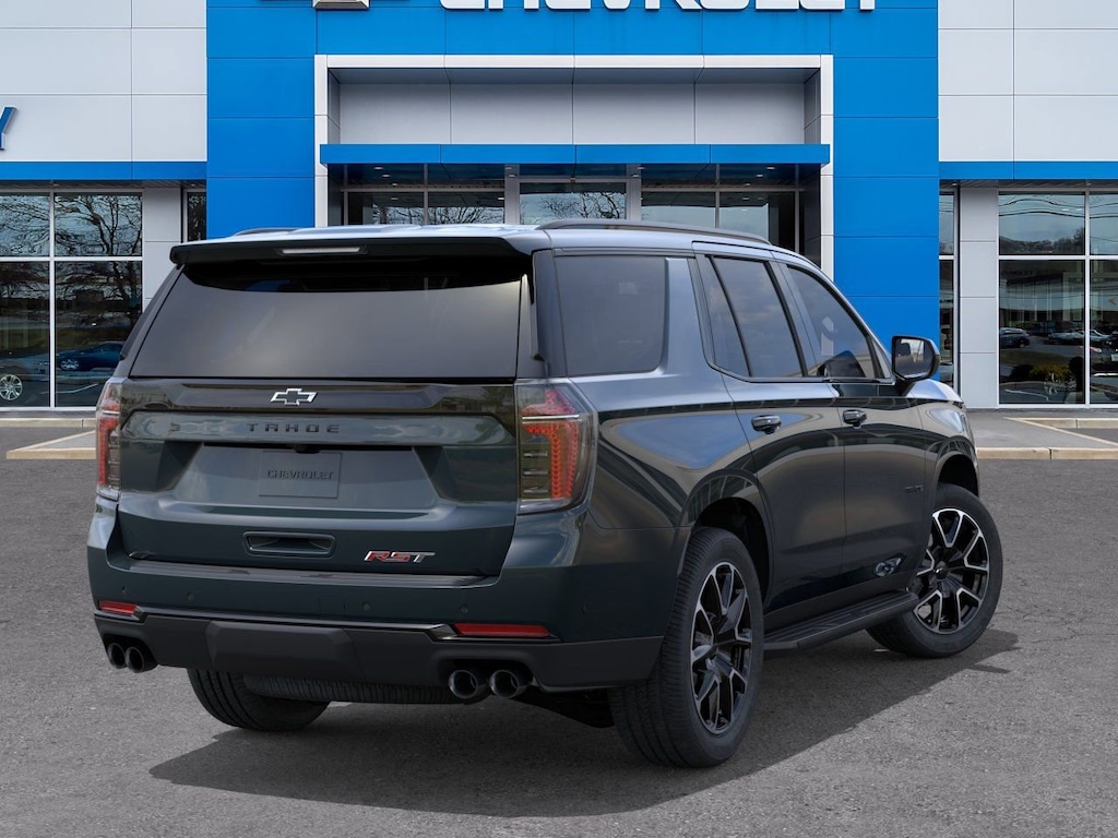 New 2026 Chevrolet Tahoe RST SUV