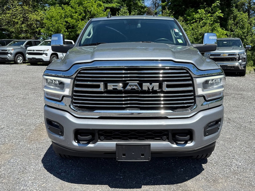 Used 2024 Ram 2500 Laramie Crew Cab 4x4 64 Box Truck