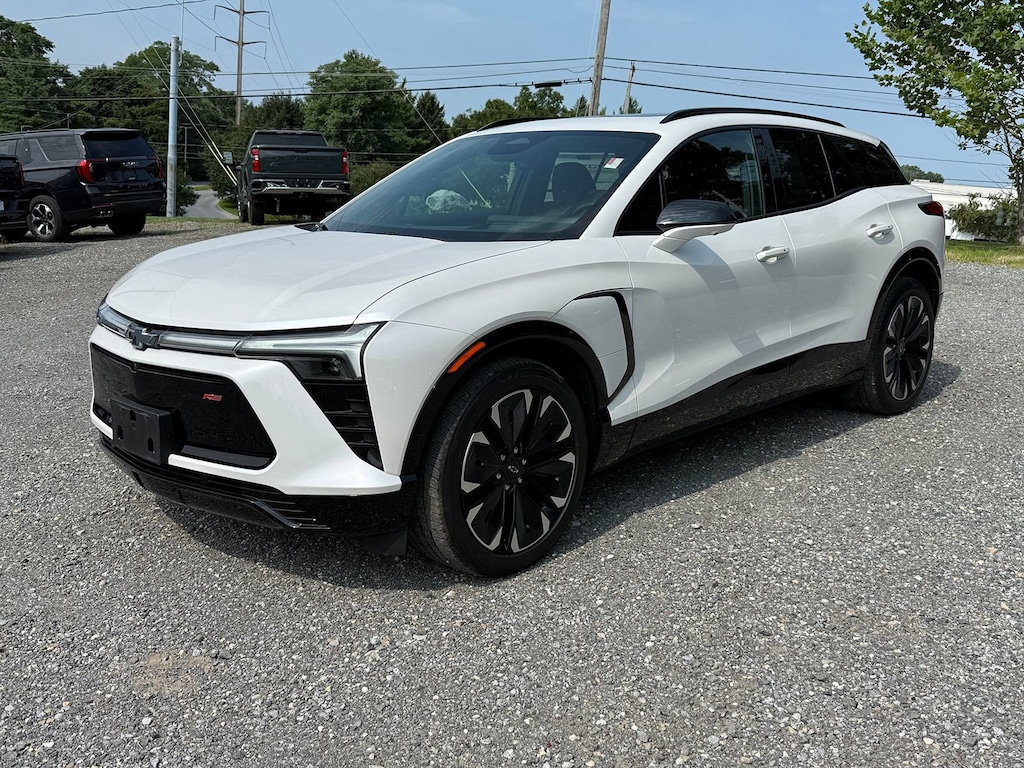 Used 2024 Chevrolet Blazer EV RS SUV