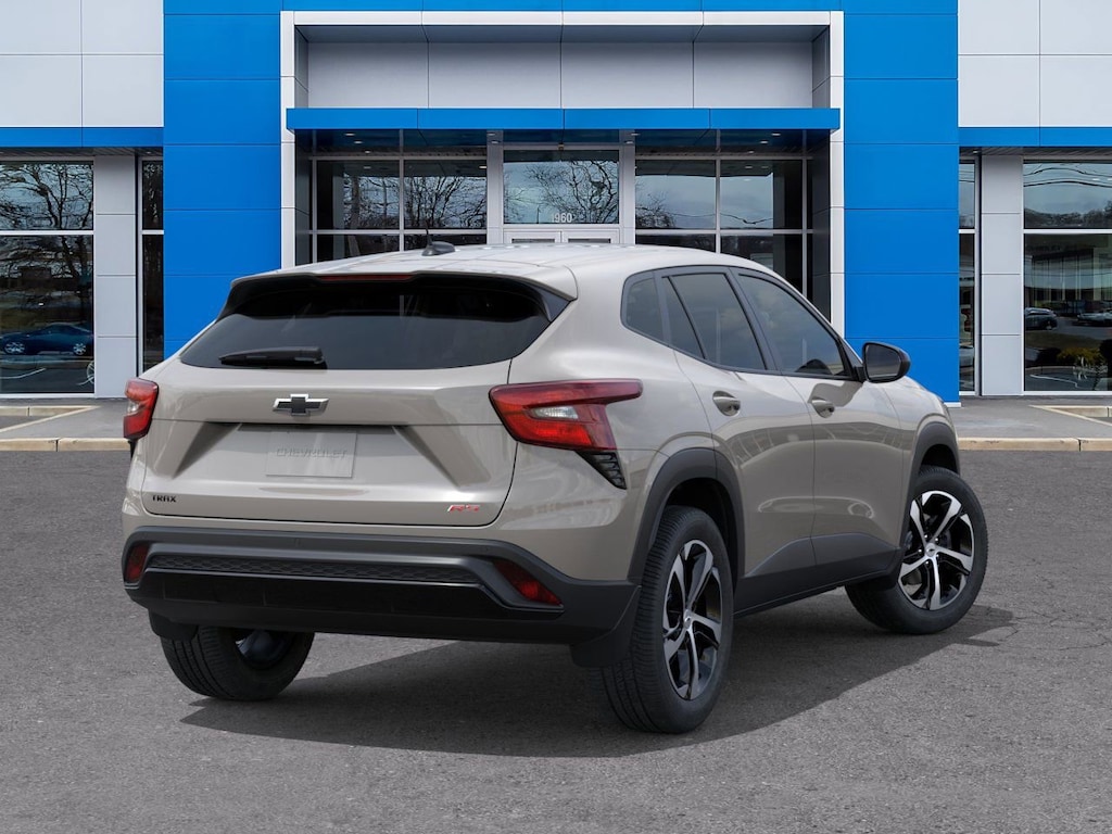 New 2026 Chevrolet Trax 1RS SUV