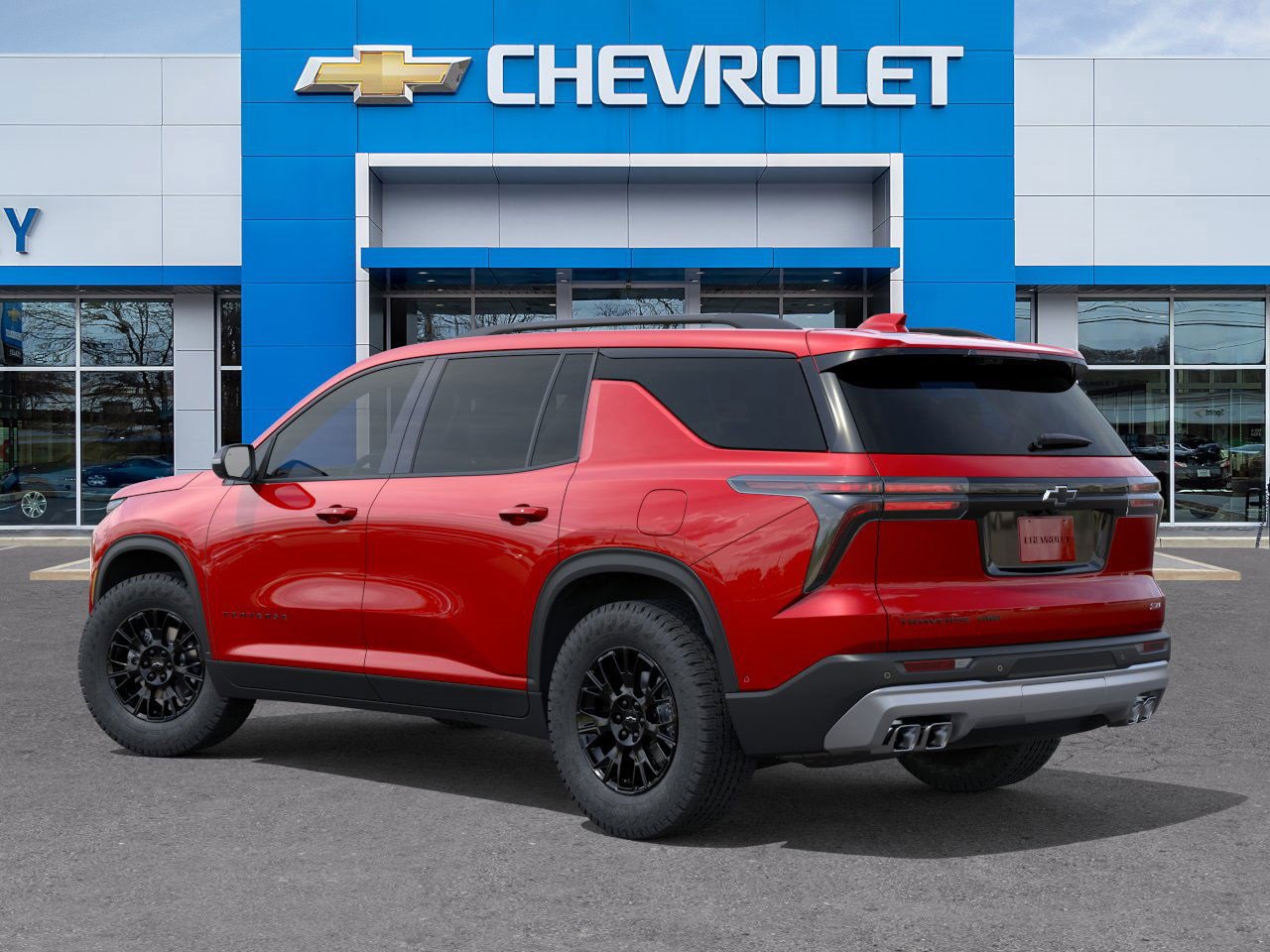 2026 Chevrolet Traverse Z71 photo 3